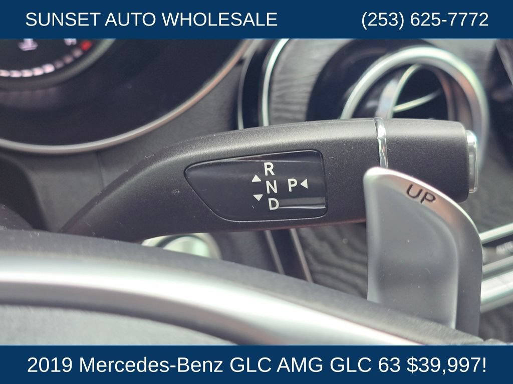 Used 2019 Mercedes-Benz GLC 63 AMG 4MATIC Coupe w/ Parking Assist Package image 40