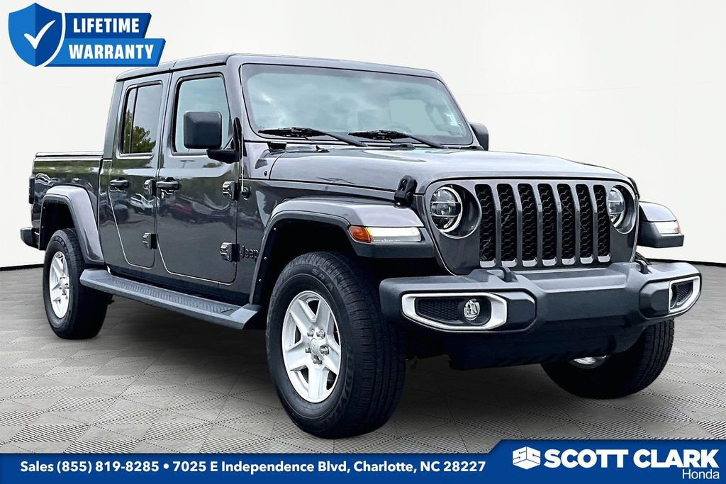 Used 2022 Jeep Gladiator Sport