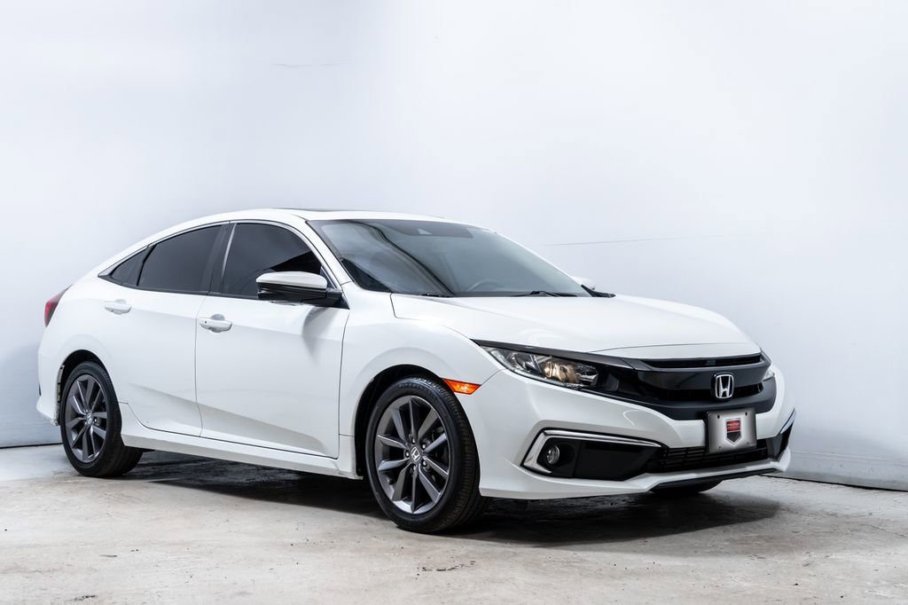 Used 2021 Honda Civic EX-L image 9