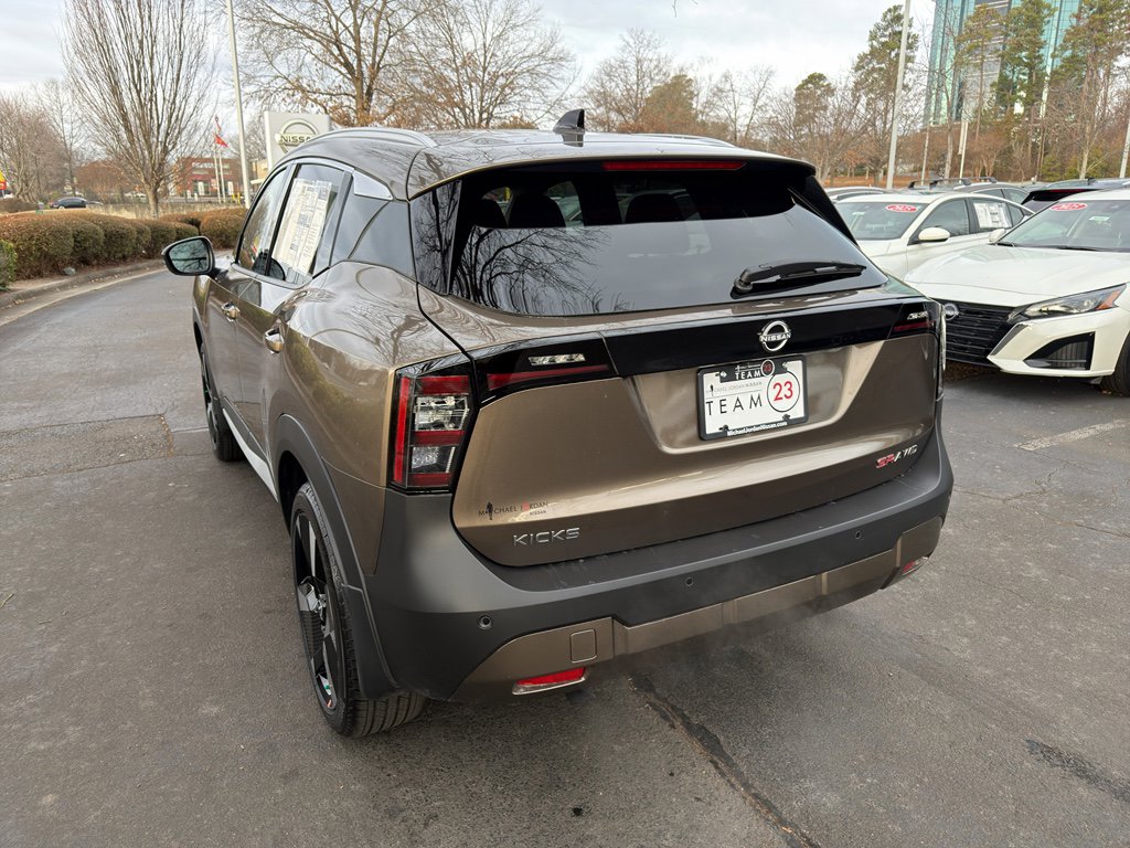 New 2026 Nissan Kicks SR w/ SR Premium Package image 5
