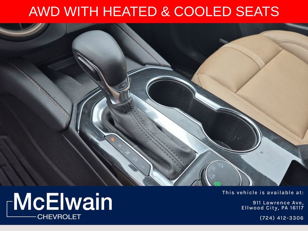 Used 2025 Chevrolet Blazer Premier w/ Driver Confidence II Package AWD/4WD image 27