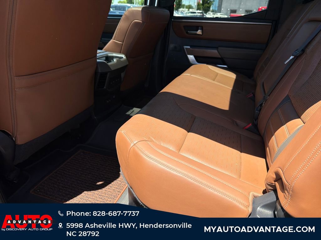 Used 2022 Toyota Tundra 1794 Edition AWD/4WD image 30