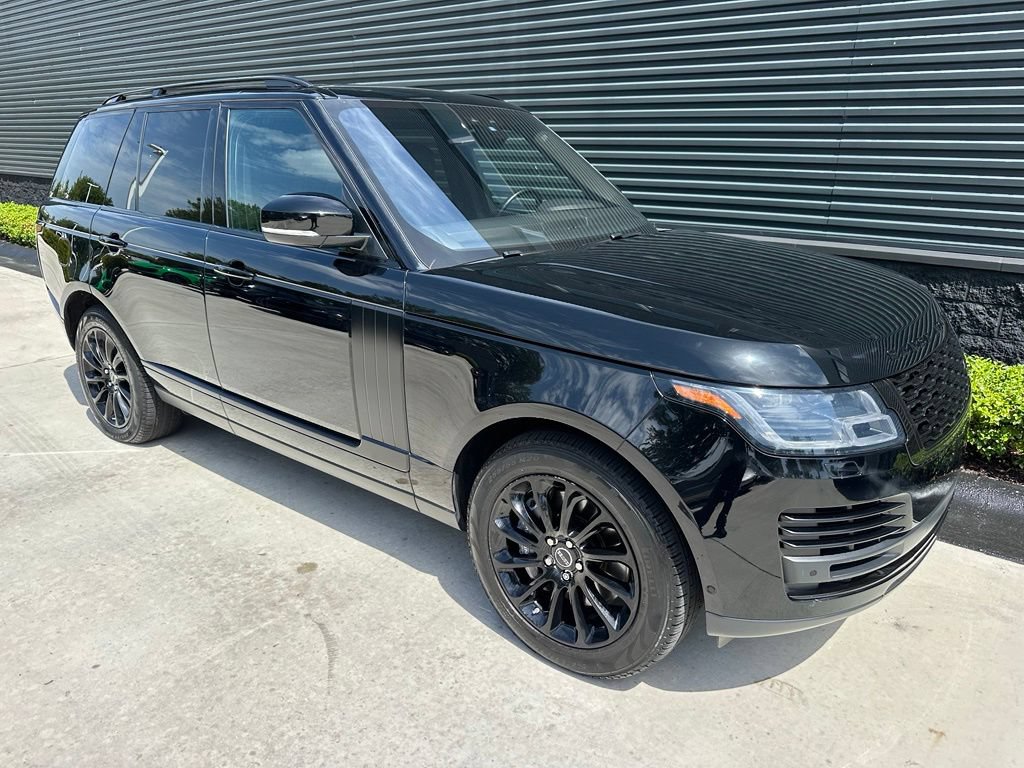 Used 2019 Land Rover Range Rover HSE AWD/4WD image 12