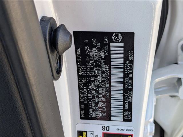 Used 2023 Lexus ES 350 w/ Premium Package image 22