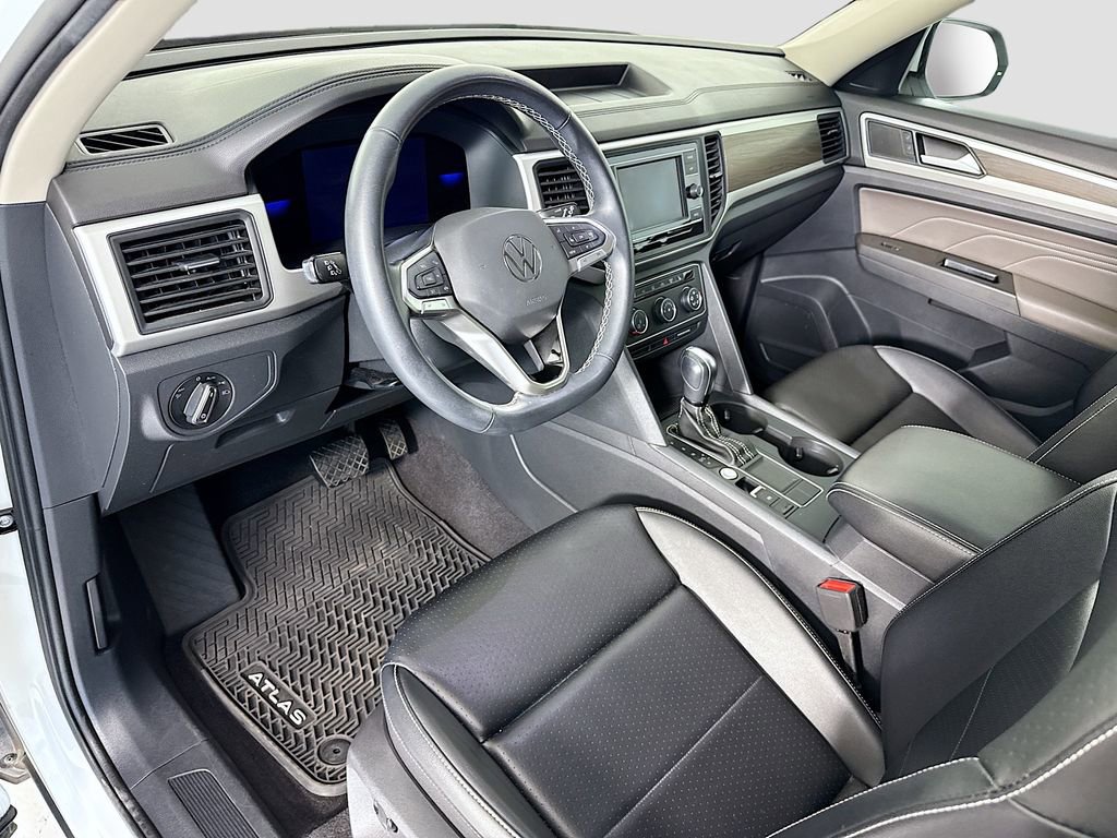 Used 2022 Volkswagen Atlas SE FWD image 9