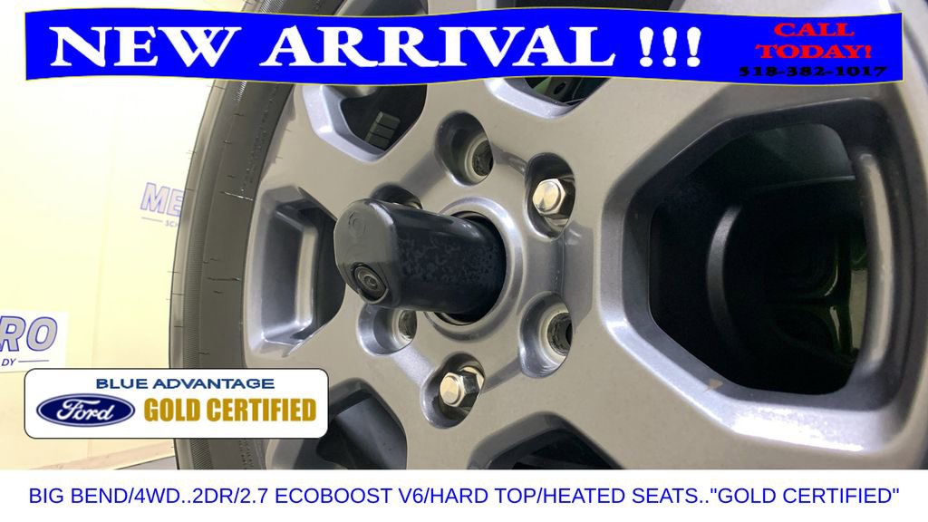 Certified 2023 Ford Bronco Big Bend image 16