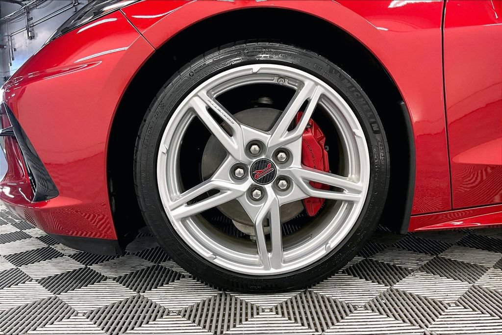 Used 2023 Chevrolet Corvette Stingray Preferred Conv RWD image 8