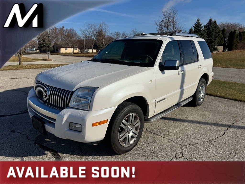 Used 2010 Mercury Mountaineer Premier image 1