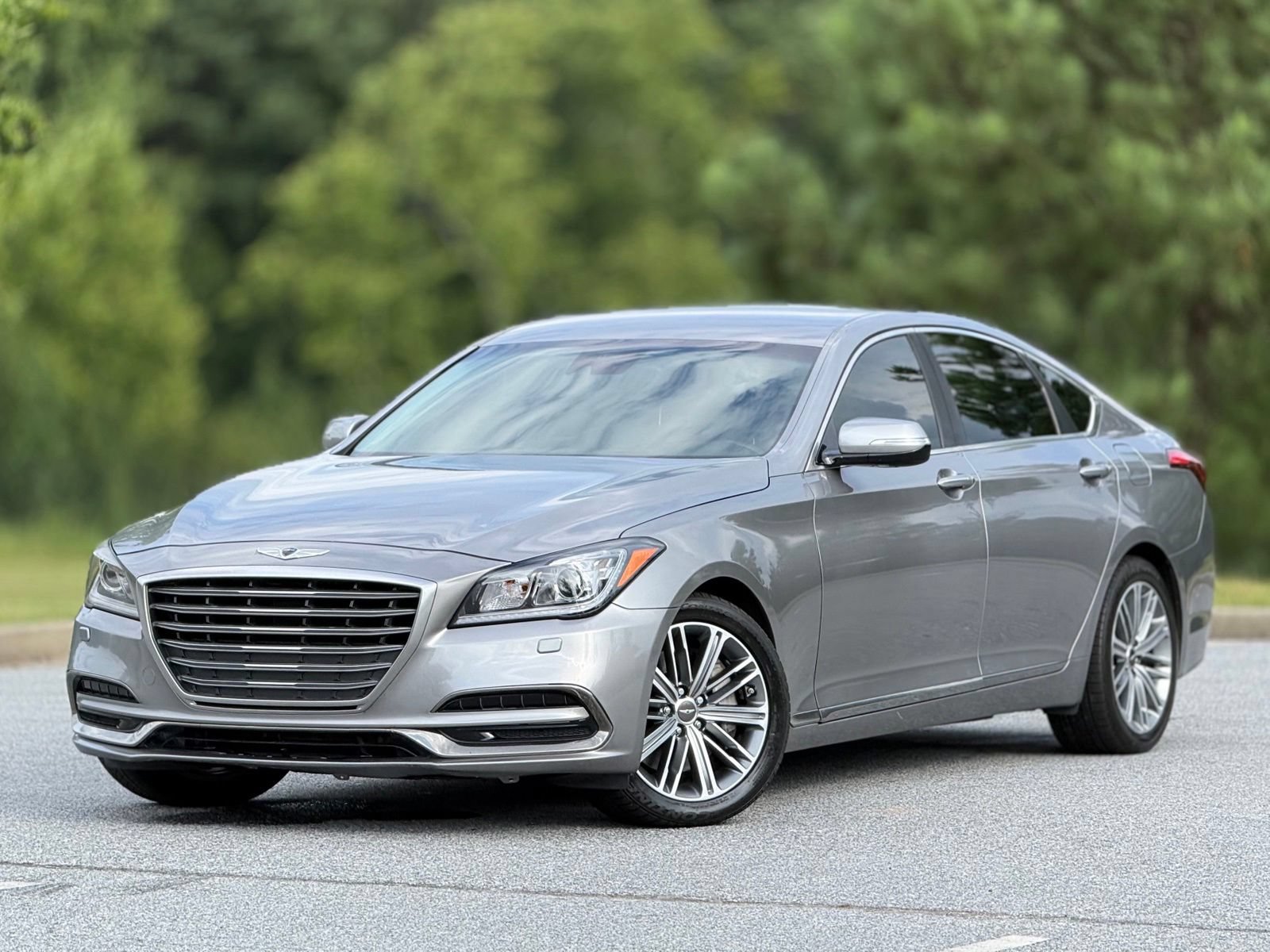 Used 2020 Genesis G80 3.8 AWD/4WD image 8