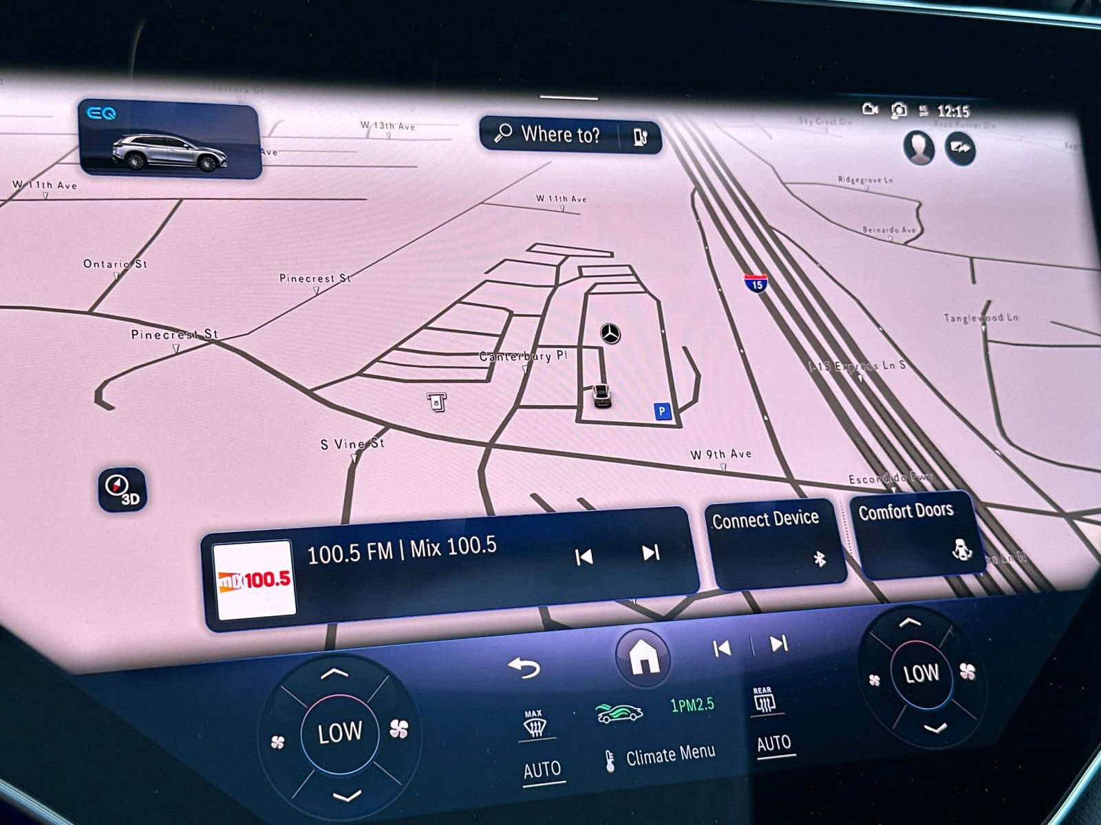 New 2026 Mercedes-Benz EQS 550 4MATIC SUV image 21