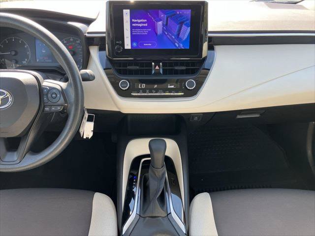Certified 2023 Toyota Corolla LE FWD image 16