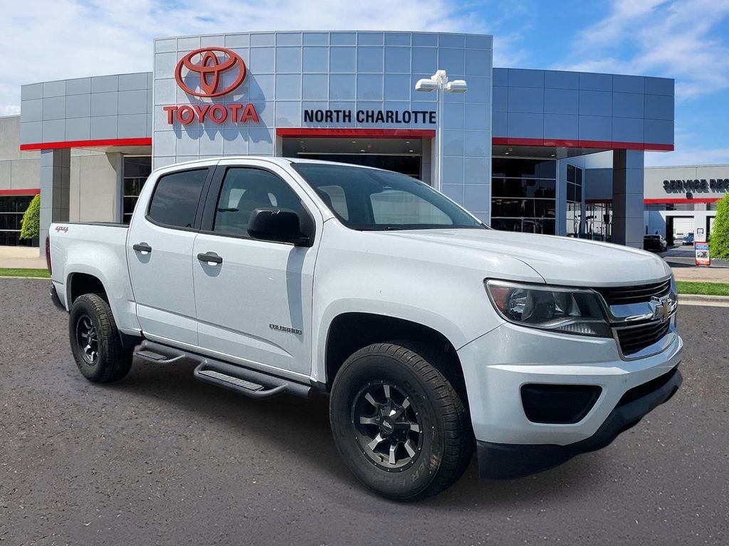 Used 2019 Chevrolet Colorado W/T AWD/4WD 360° Tour