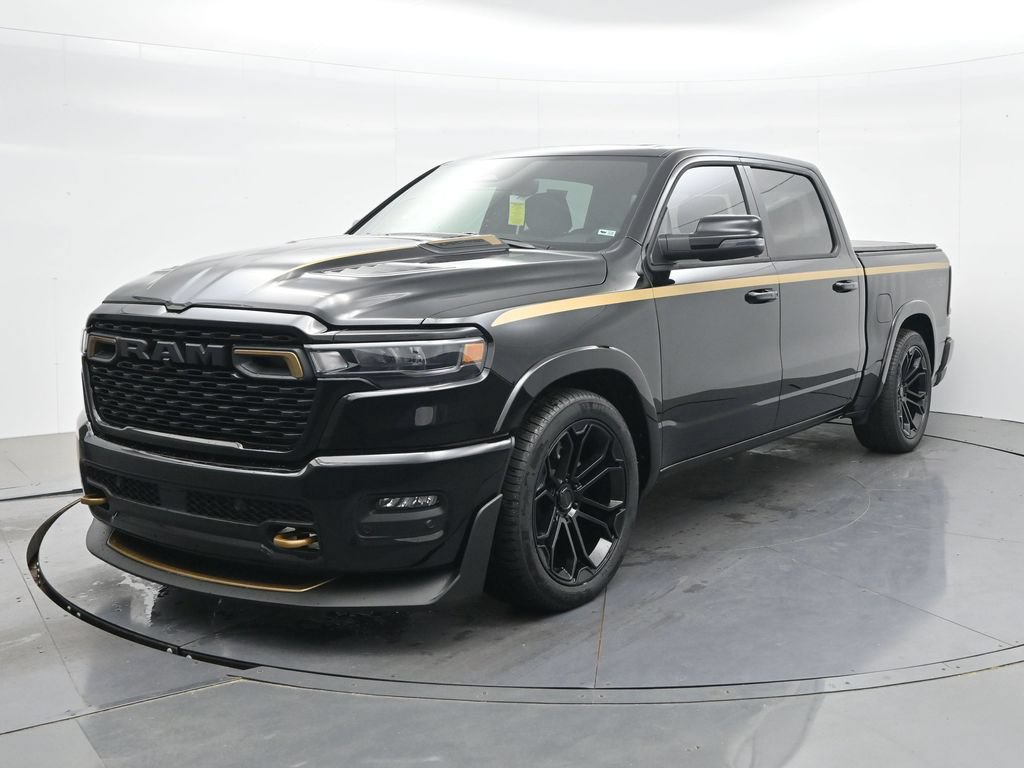 New 2026 RAM 1500 Big Horn AWD/4WD image 1
