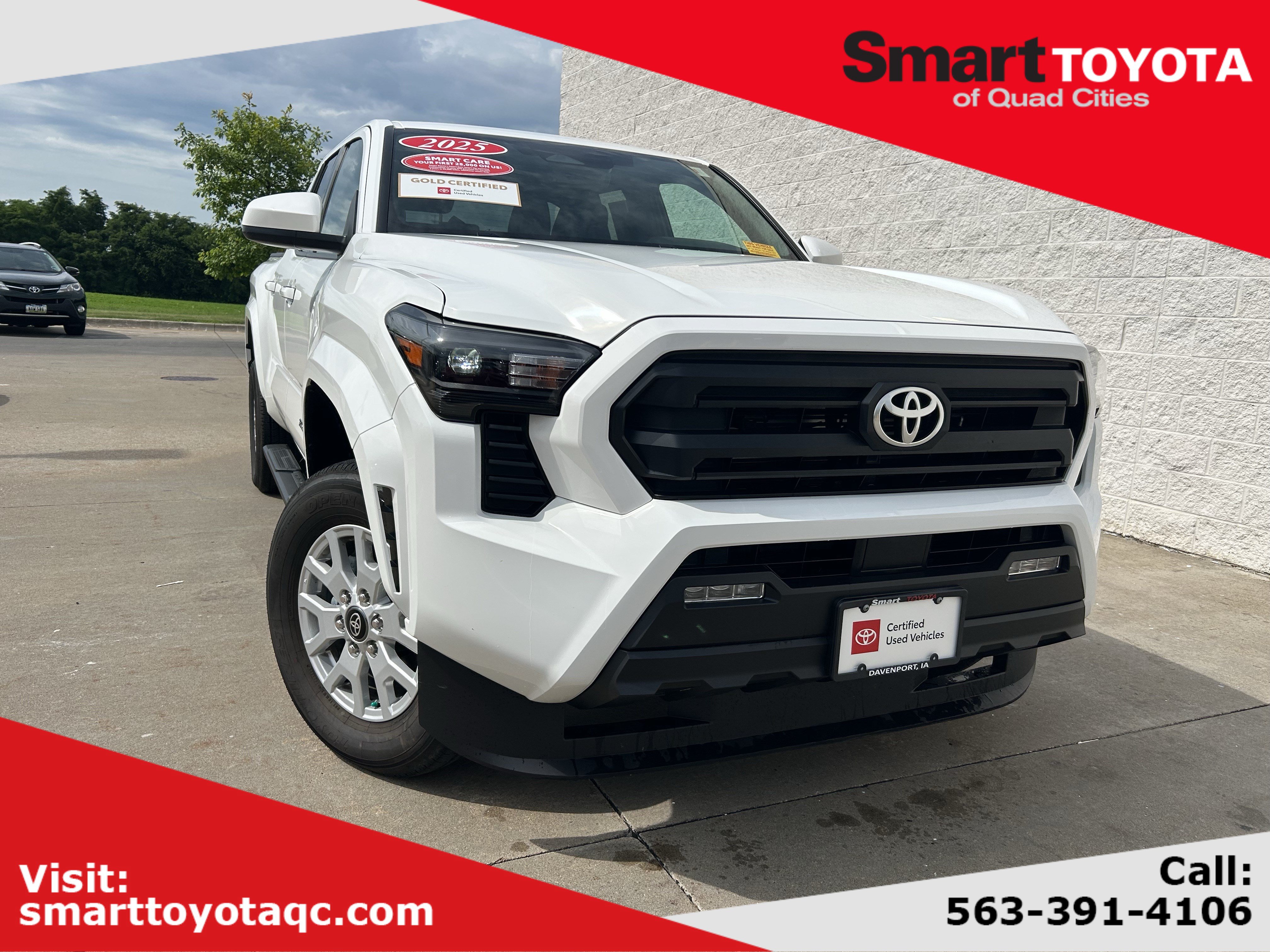 Certified 2025 Toyota Tacoma SR5 AWD/4WD image 1