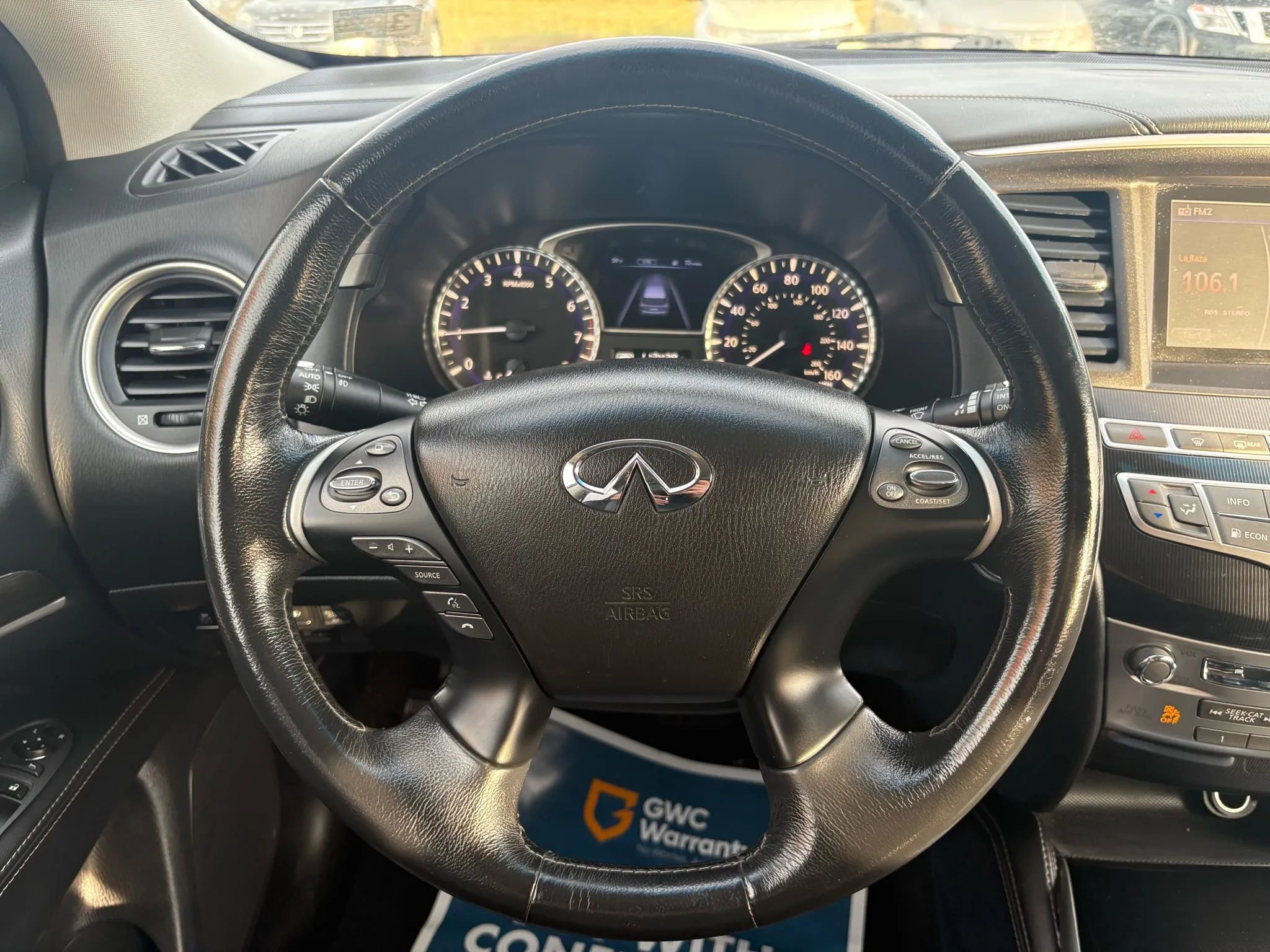 Used 2016 INFINITI QX60 3.5 Sport Utility 4D image 17