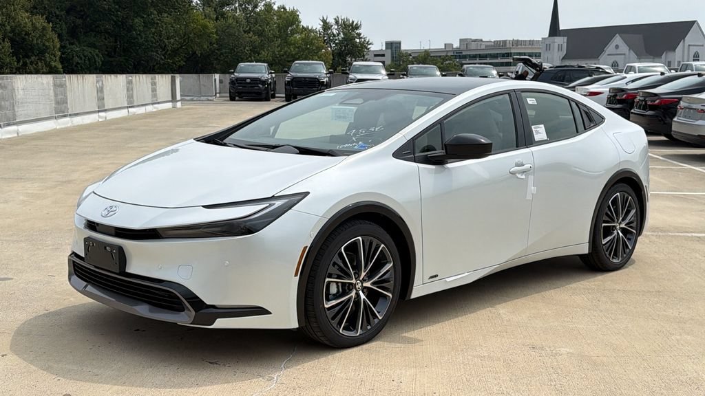 New 2027 Toyota Prius Limited w/ Limited Premium Package AWD/4WD image 2