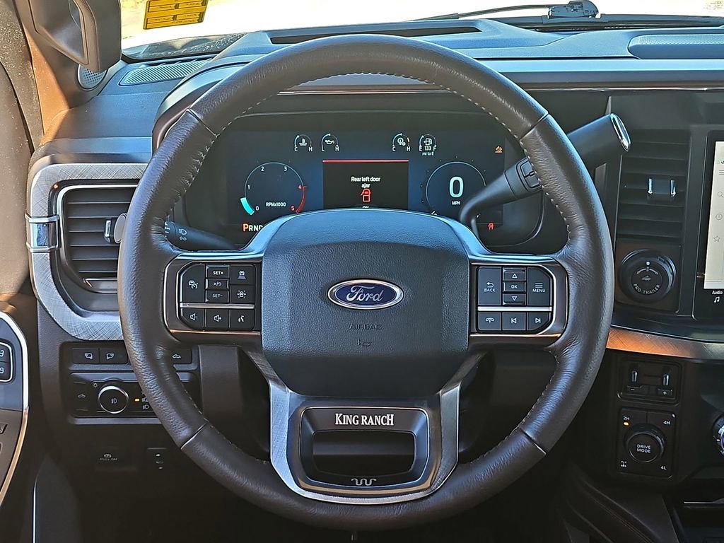 Used 2024 Ford F250 King Ranch w/ FX4 Off-Road Package image 49