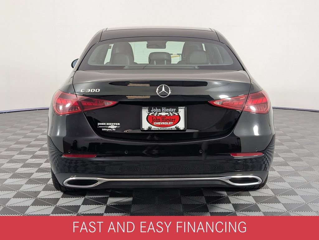 Used 2024 Mercedes-Benz C 300 Sedan image 6