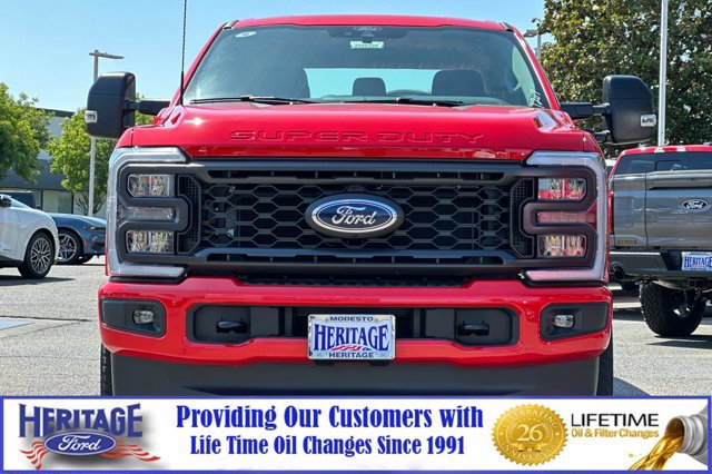 New 2025 Ford F250 XL w/ STX Appearance Package image 9