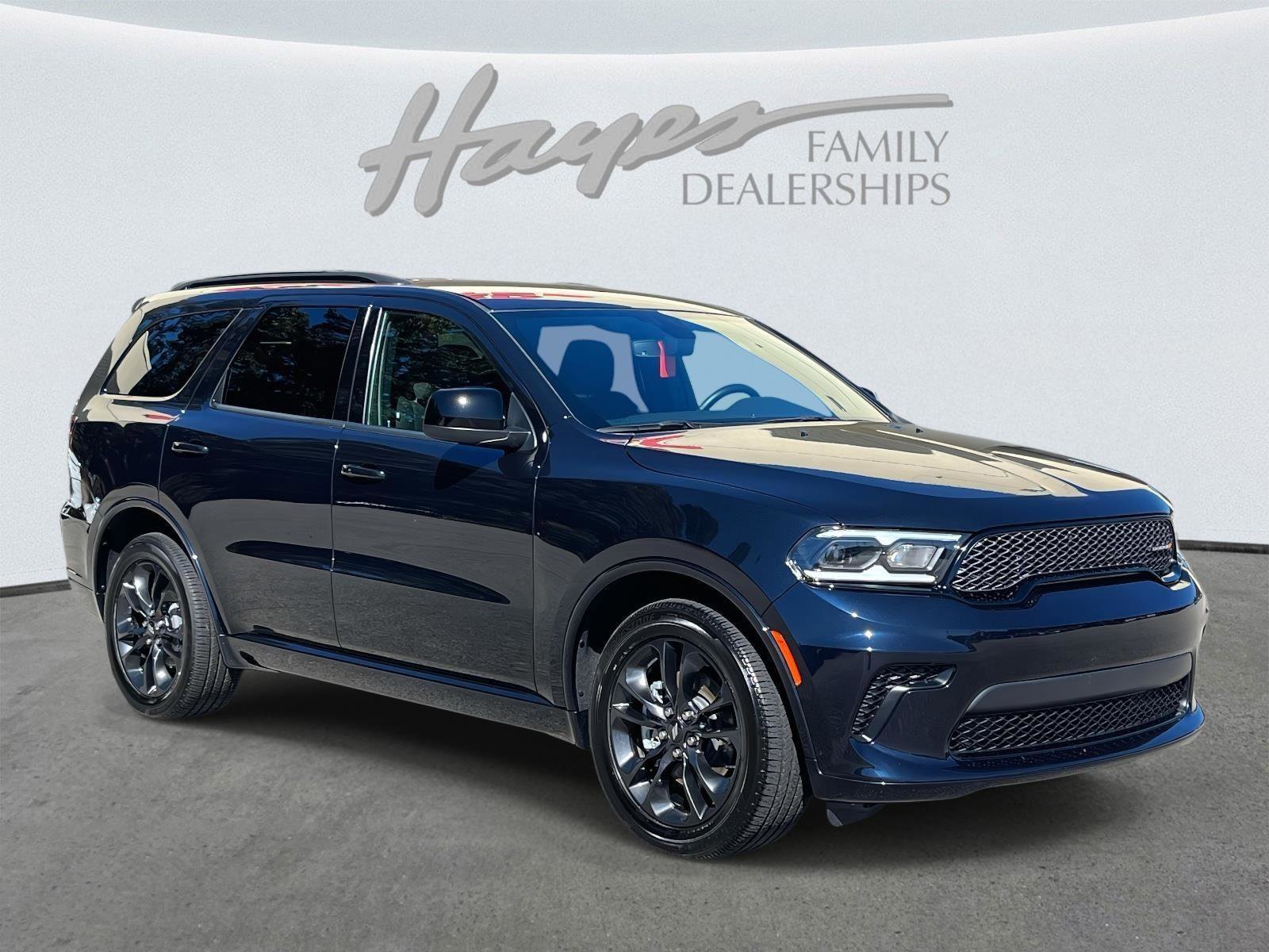 Used 2024 Dodge Durango SXT w/ SXT Blacktop Group