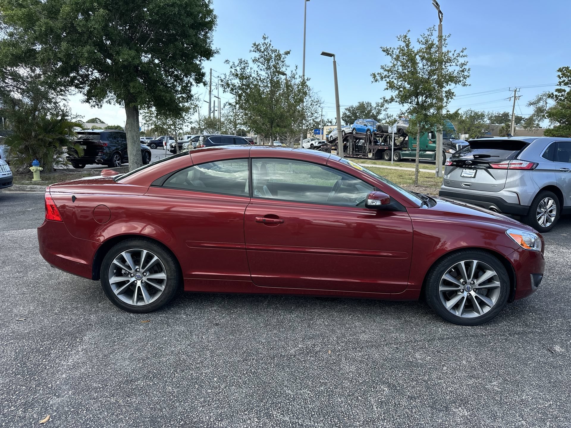 Used 2013 Volvo C70 T5 FWD image 5