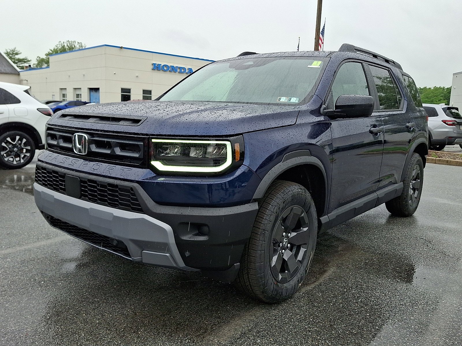 New 2026 Honda Passport RTL image 2