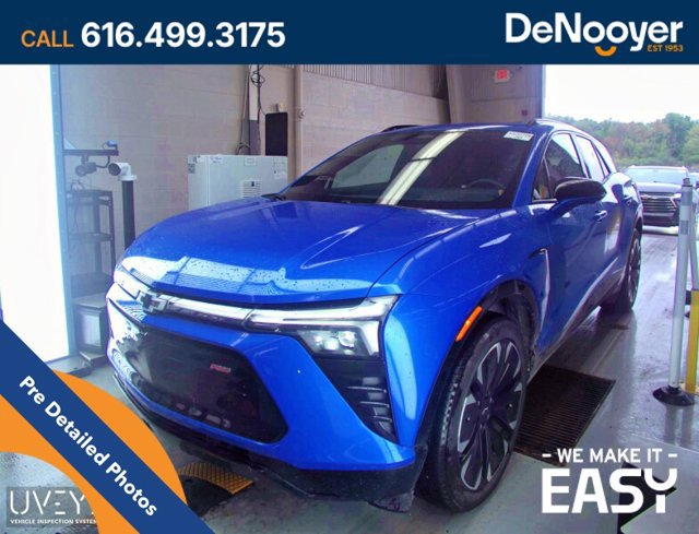 Used 2024 Chevrolet Blazer EV RS