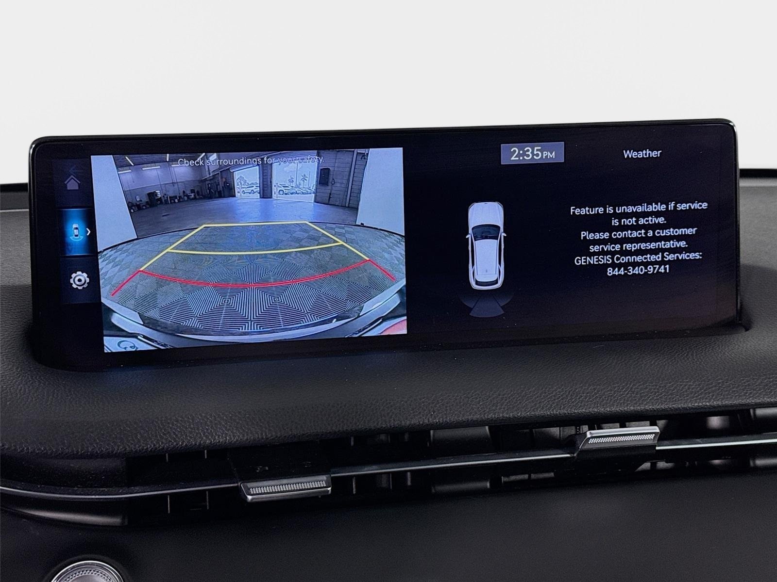 Certified 2022 Genesis GV70 2.5T AWD/4WD image 16