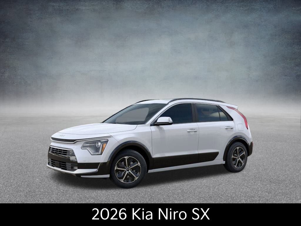 New 2026 Kia Niro SX video 3