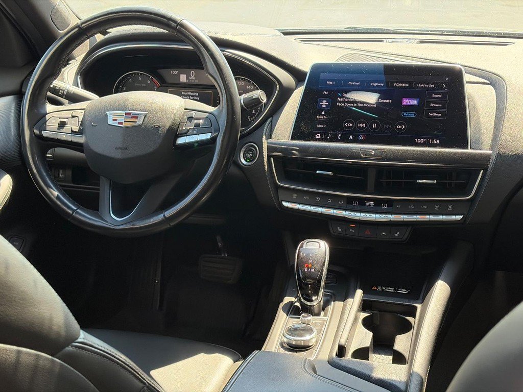 Certified 2023 Cadillac CT5 Luxury w/ Sun And Sound Package AWD/4WD image 10