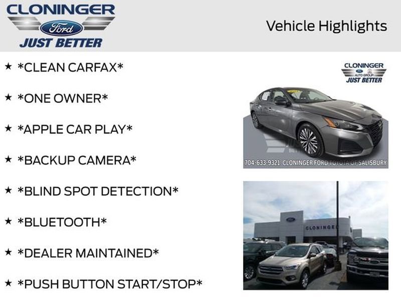 Used 2024 Nissan Altima 2.5 SV image 4