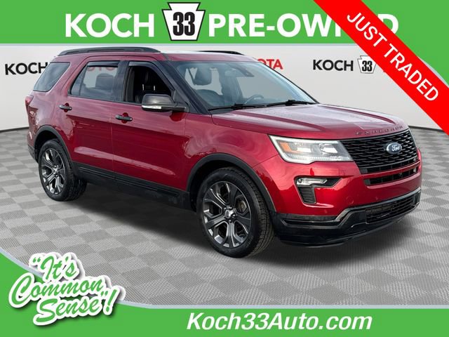 Used 2018 Ford Explorer Sport w/ Equipment Group 401A image 1