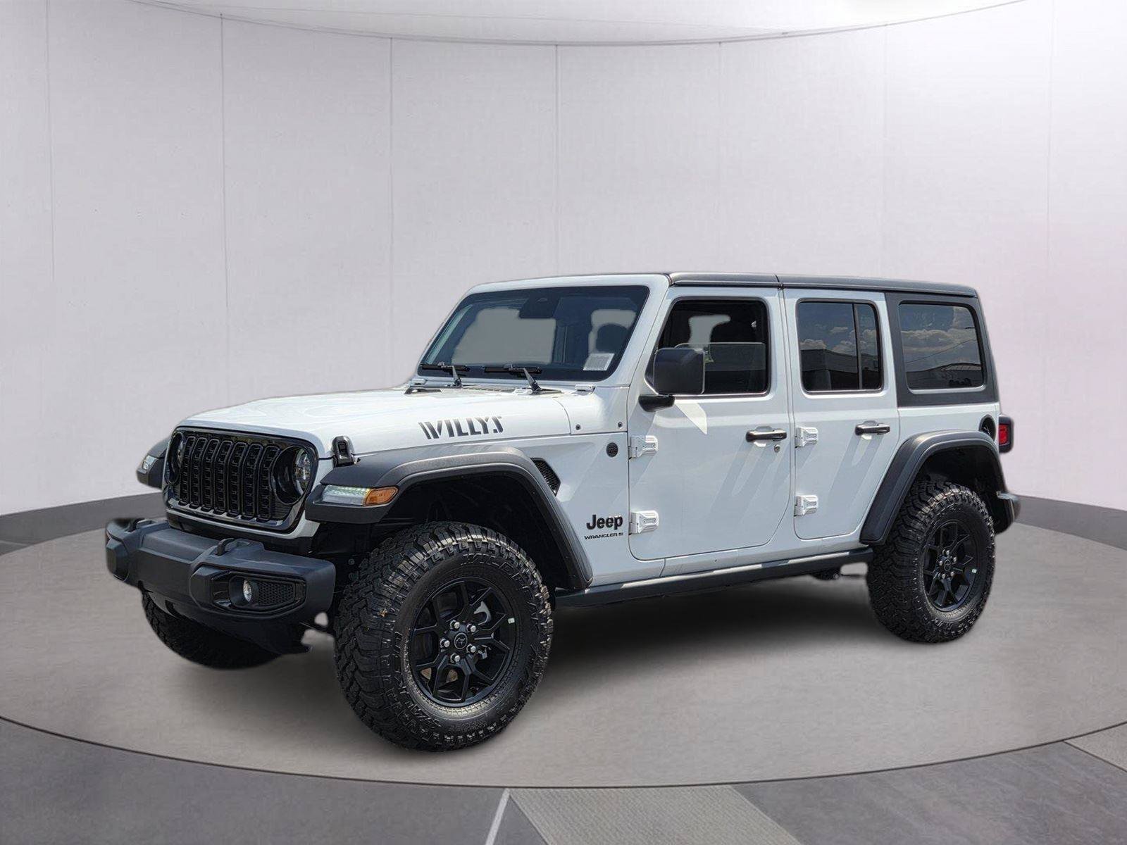 New 2026 Jeep Wrangler Unlimited Sport
