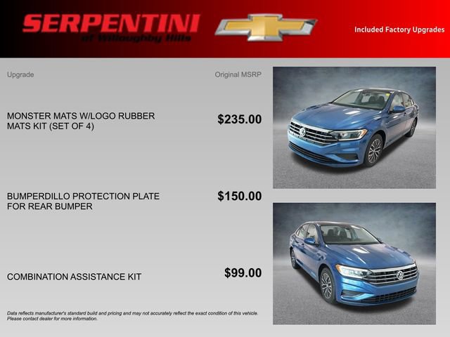 Used 2019 Volkswagen Jetta SEL image 4