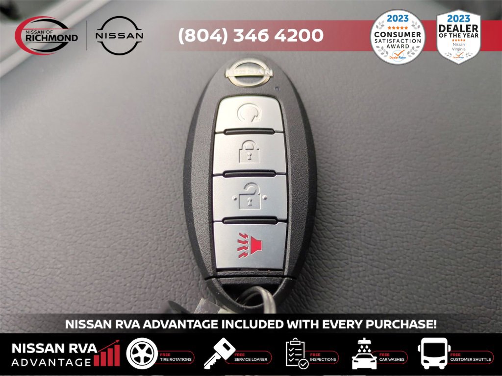 New 2025 Nissan Frontier PRO-4X w/ Pro Convenience Package image 29