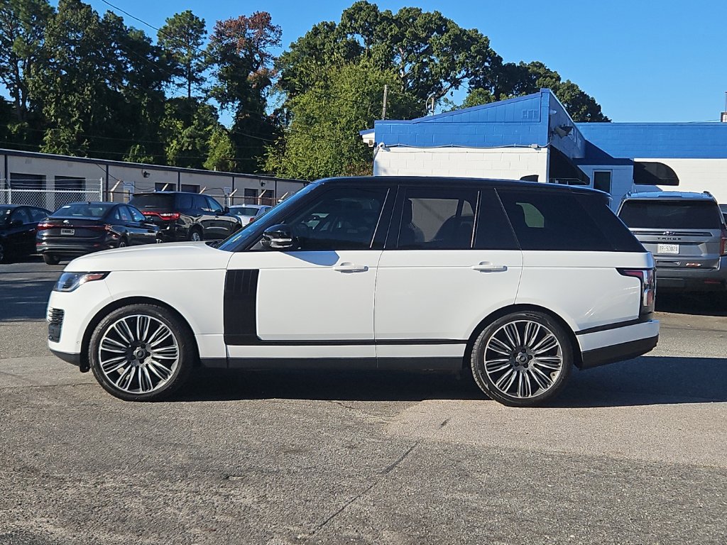 Used 2019 Land Rover Range Rover Supercharged AWD/4WD image 4