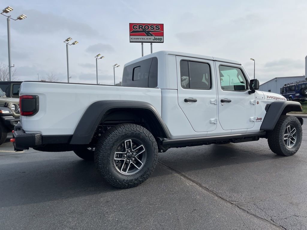 New 2026 Jeep Gladiator Mojave AWD/4WD image 46