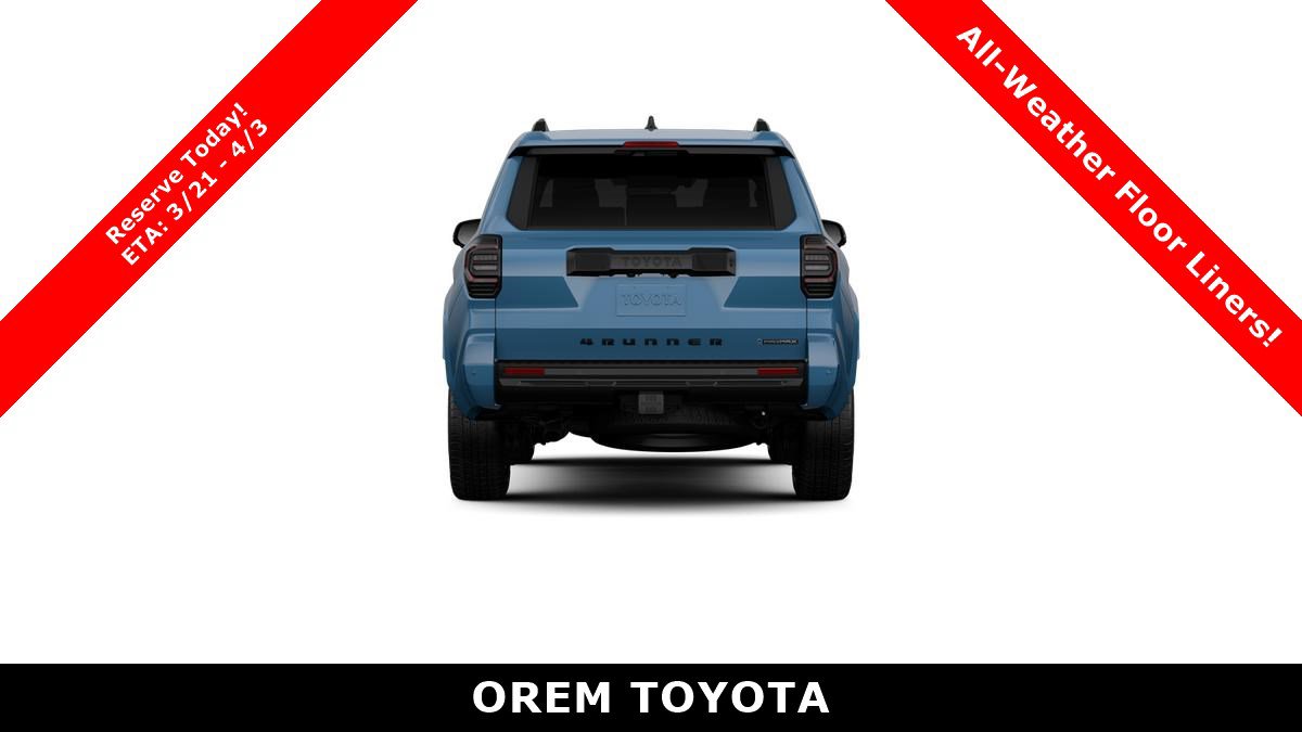 New 2026 Toyota 4Runner Hybrid Platinum image 8