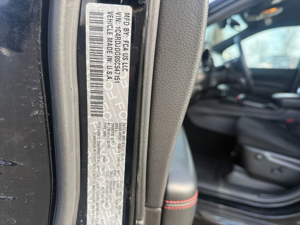 Used 2025 Dodge Durango GT AWD/4WD image 24