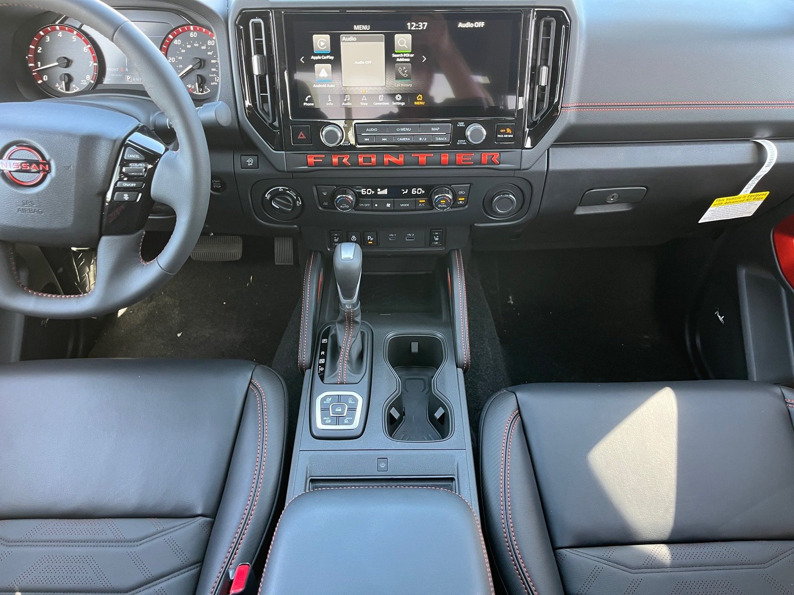 New 2027 Nissan Frontier PRO-4X AWD/4WD image 15