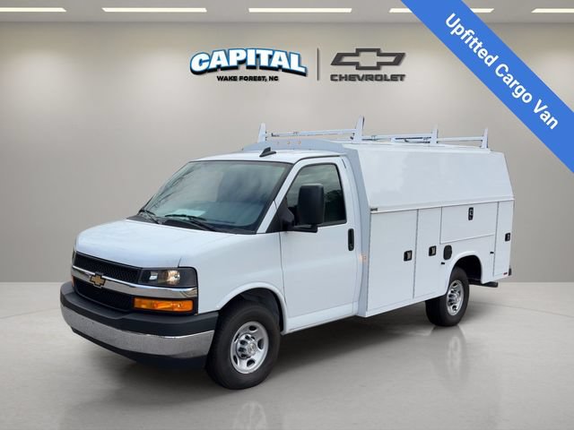New 2025 Chevrolet Express 3500 w/ Power Convenience Package