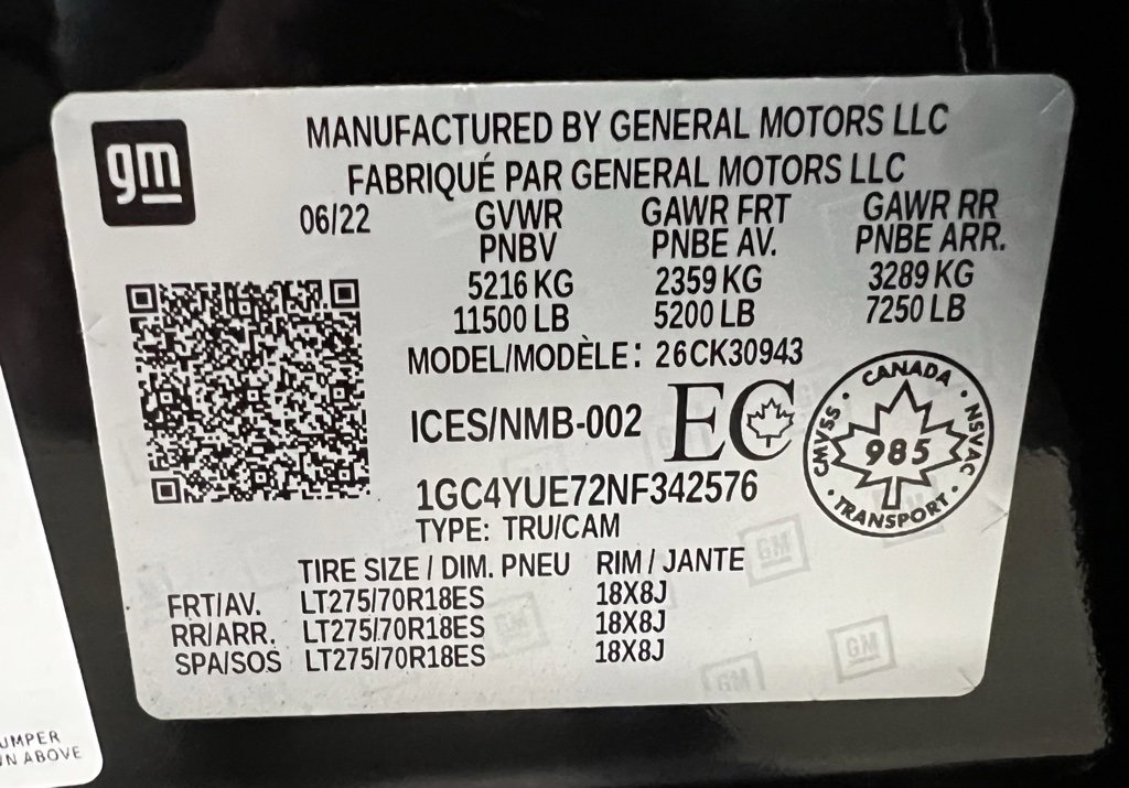 Used 2022 Chevrolet Silverado 3500 LTZ image 71