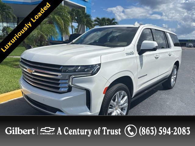 Used 2022 Chevrolet Suburban High Country