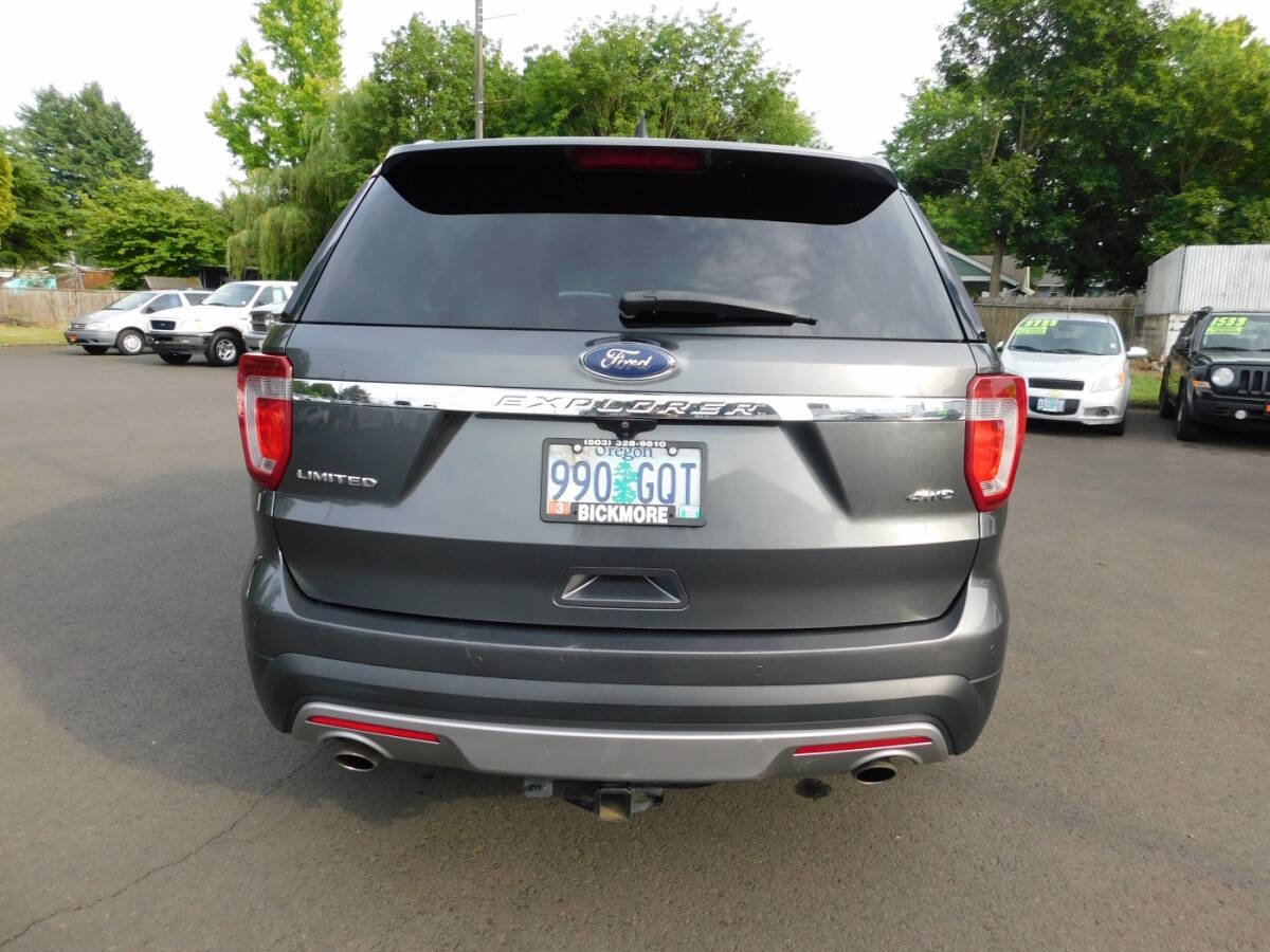 Used 2017 Ford Explorer Limited image 24