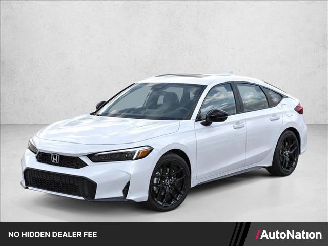 New 2026 Honda Civic Sport