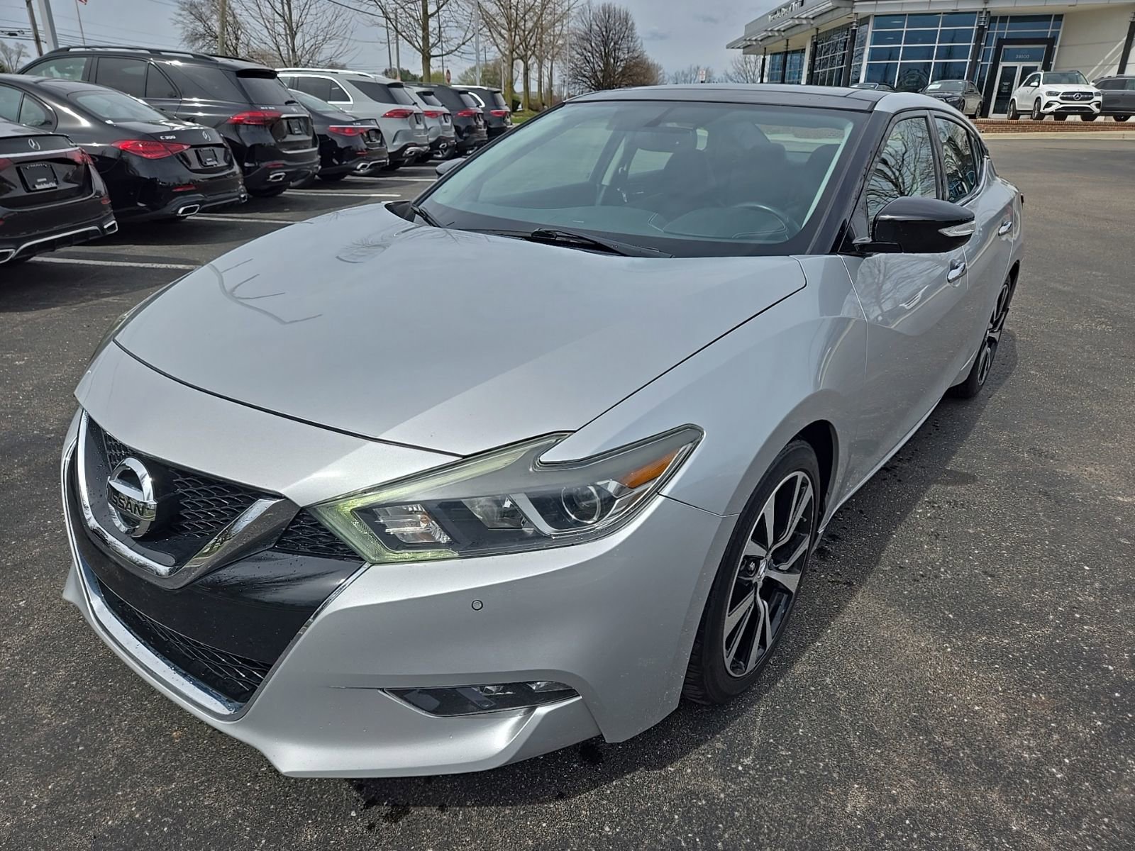 Used 2018 Nissan Maxima 3.5 SL FWD image 1