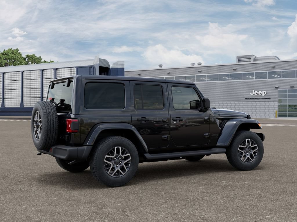 New 2026 Jeep Wrangler Unlimited Sahara AWD/4WD image 4