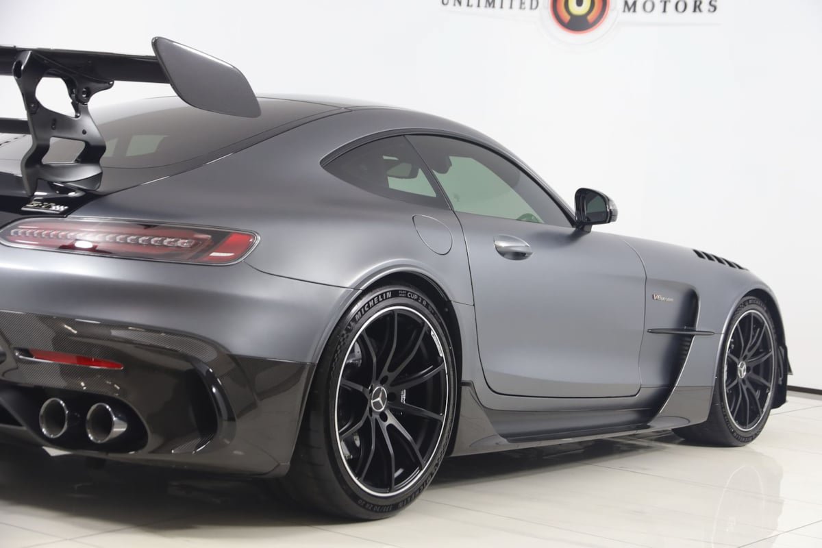 Used 2021 Mercedes-Benz AMG GT Black Series w/ Lane Tracking Package image 89