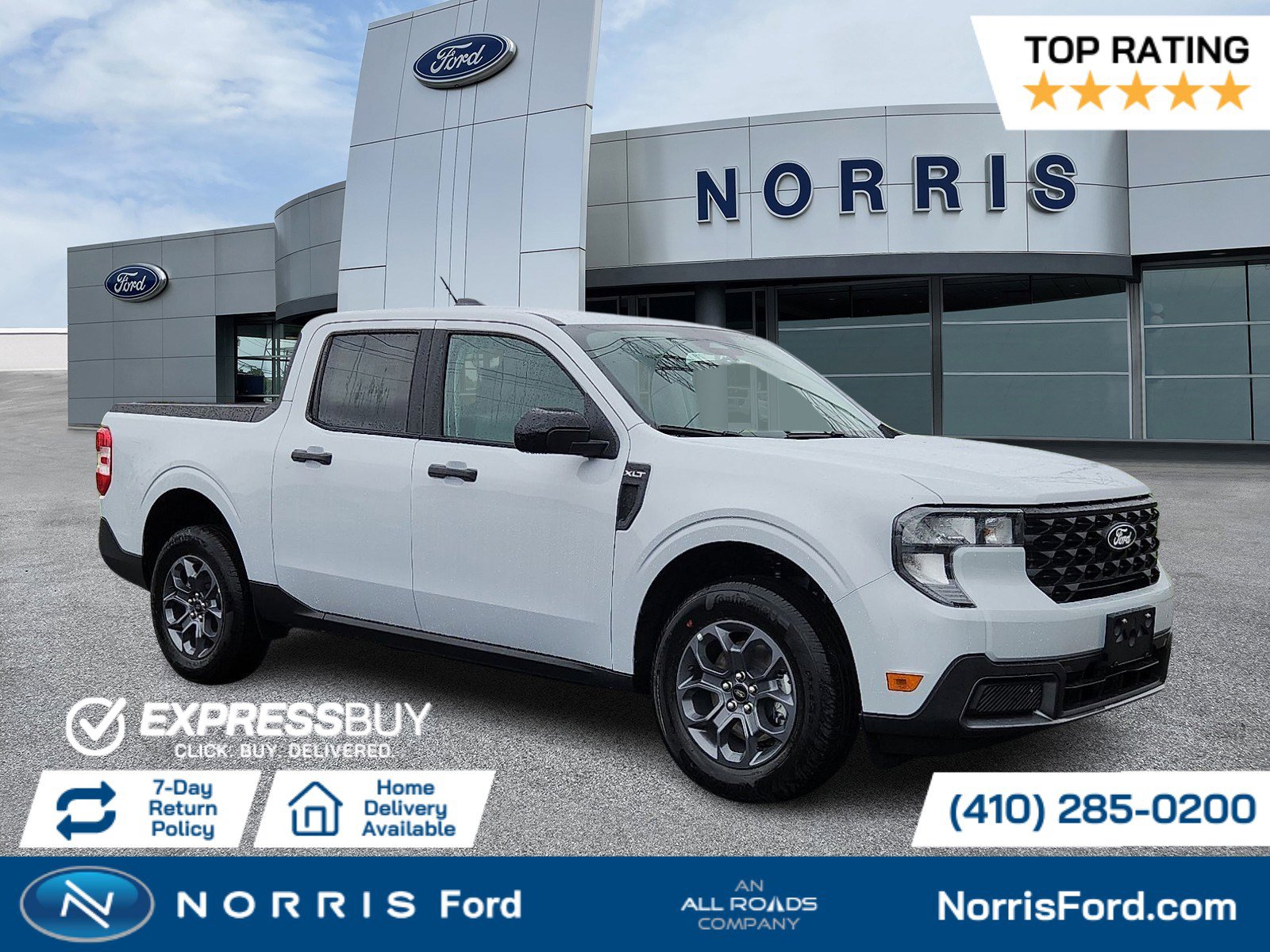 New 2025 Ford Maverick XLT w/ XLT Luxury Package