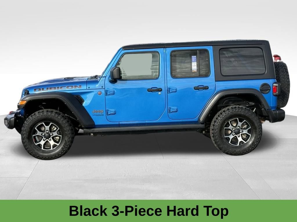 Used 2022 Jeep Wrangler Unlimited Rubicon image 10